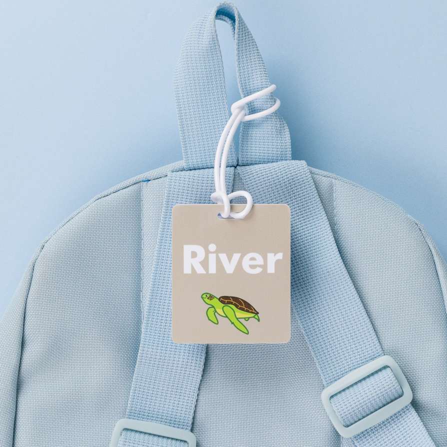 Personalized Large Bag Tag 