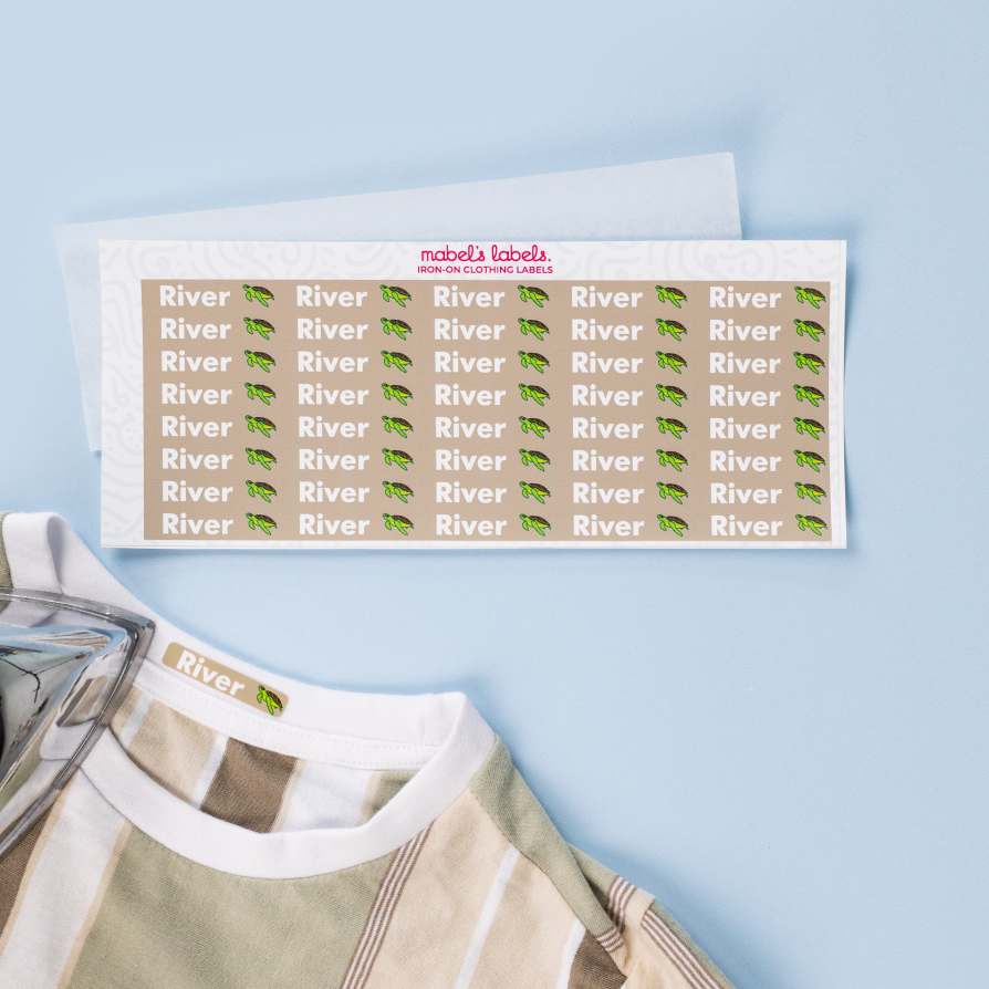 Iron-On Clothing Labels