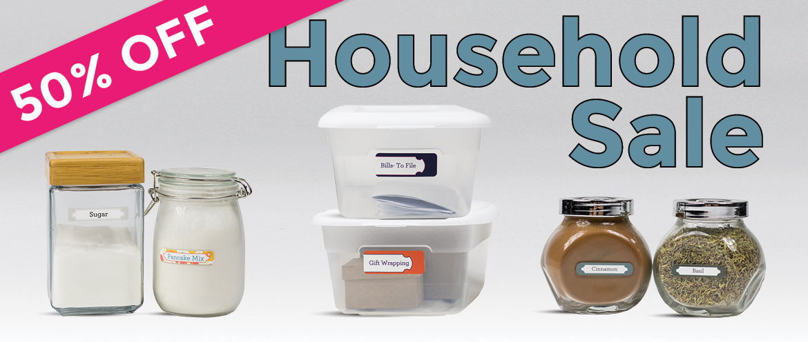 50% Off Mabel's Labels - Household Labels Sale