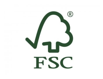 FSC Certified logo, Forest Stewardship Council