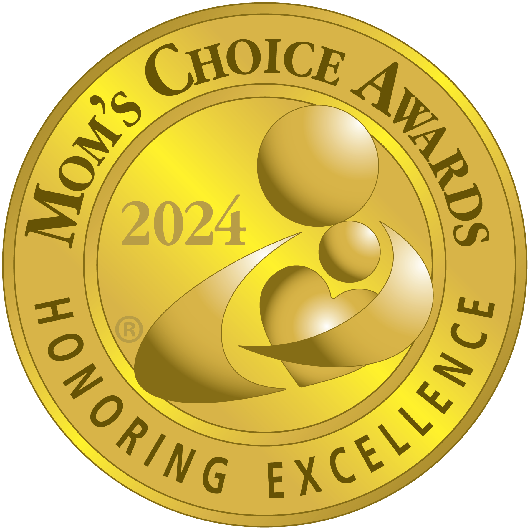 Mom's Choice Awards Gold seal, 2024