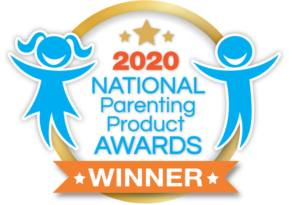 NAPPA National Parenting Product Awards winner seal, 2020