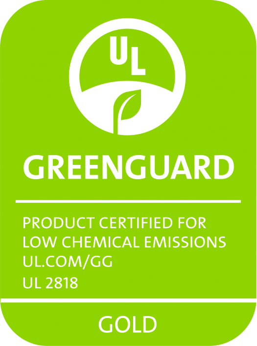 UL GREENGUARD Gold Certified logo