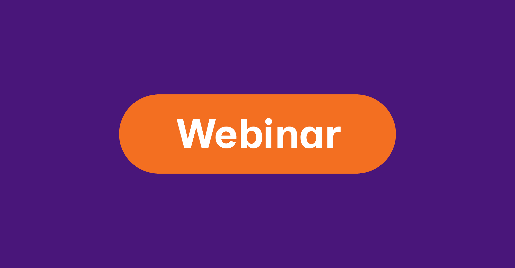 Webinar for Support Workers