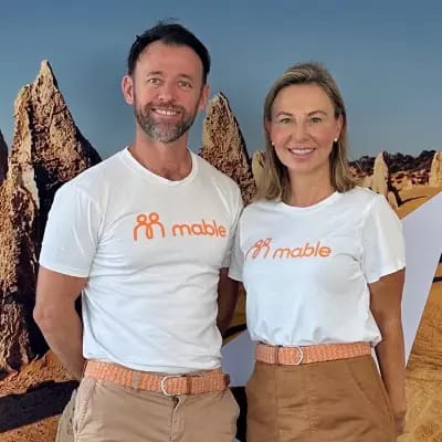Head shot of Brad and Linda in the community partnership team.