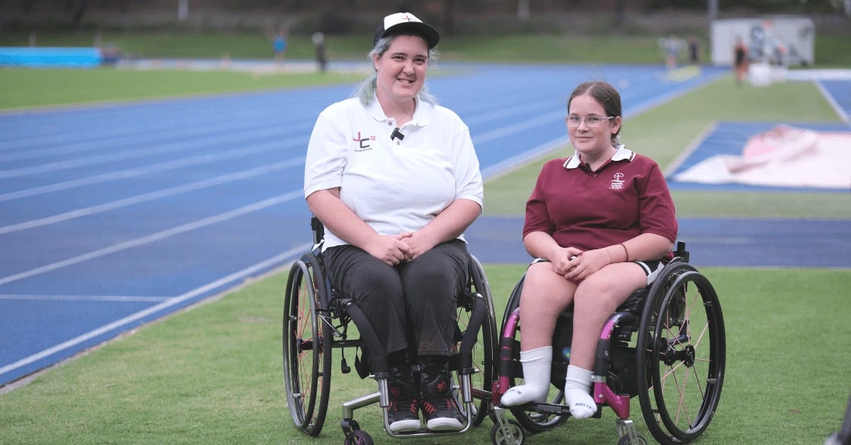 Julie Charlton, Para-athlete and Mable Client