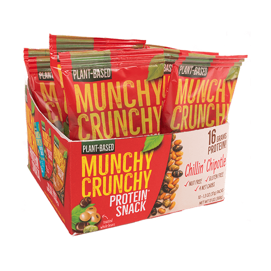 Munchy Crunchy Protein Snacks Mable