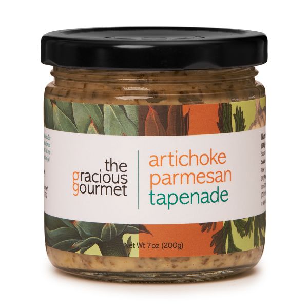 The gracious gourmet, artichoke parmesan tapenade (893376001067)
