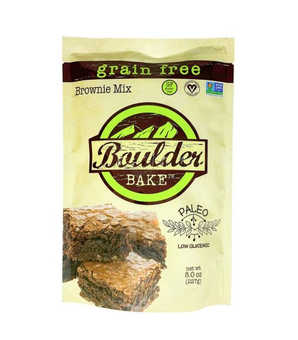 Paleo, Vegan, Gluten Free Brownie Mix 3 Count (867404000117)