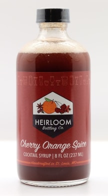 Forest Fig & Vanilla Syrup - NO SUGAR ADDED - Heirloom Bottling Co.