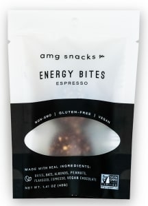 1.4oz Energy Bites - Espresso