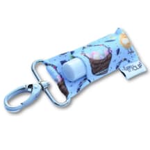 Celestial on Navy LippyClip® Lip Balm Holder