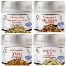 Chef's Secret Luxury Seasonings & Sea Salts Pack | Set of 4