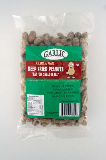 Honey Roasted Peanuts, Virginia Peanuts