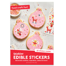 Franken Faces Stickies® Edible Stickers