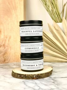 Harvest Spice Tallow & Beeswax Candle