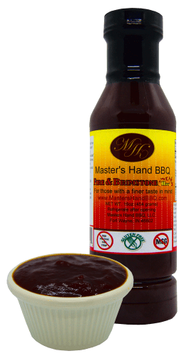 Master's hand bbq best sale