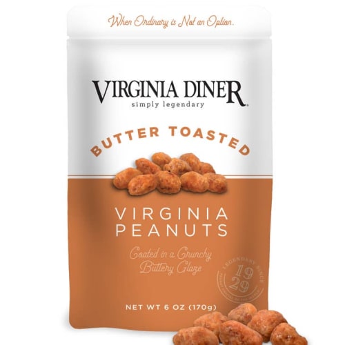 Honey Roasted Peanuts, Virginia Peanuts