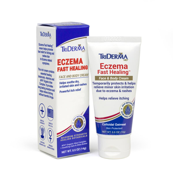 Eczema Cream's Main Ingredient: Colloidal Oatmeal - TriDerma