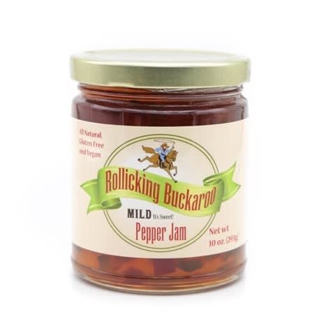 Rollicking Buckaroo Pepper Jam & Seasoning Blends