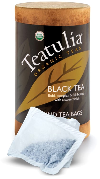 Lemongrass Tea 30ct Square Tea Bag Canister