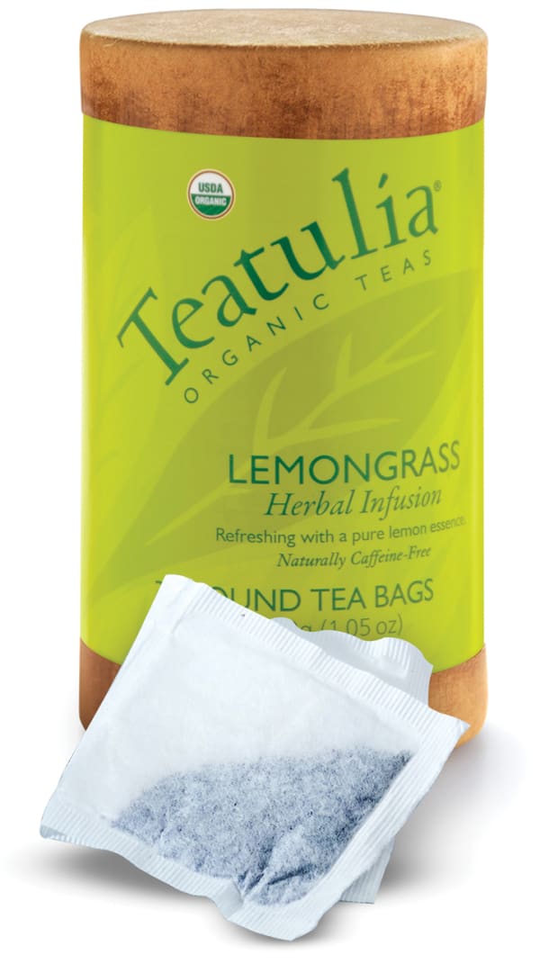 Lemongrass Herbal Tea Bulk Pyramid Teabags