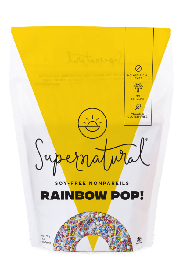 Wholesale Dye-Free Sprinkles