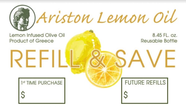 Wholesale Bulk Lemon Infused Olive Oil