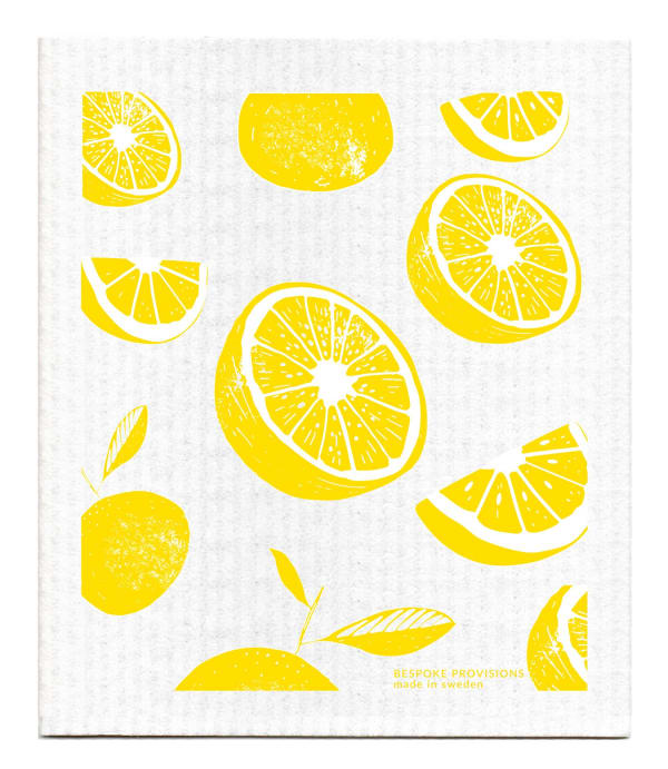 Wholesale Lemons Swedish Dishcloth