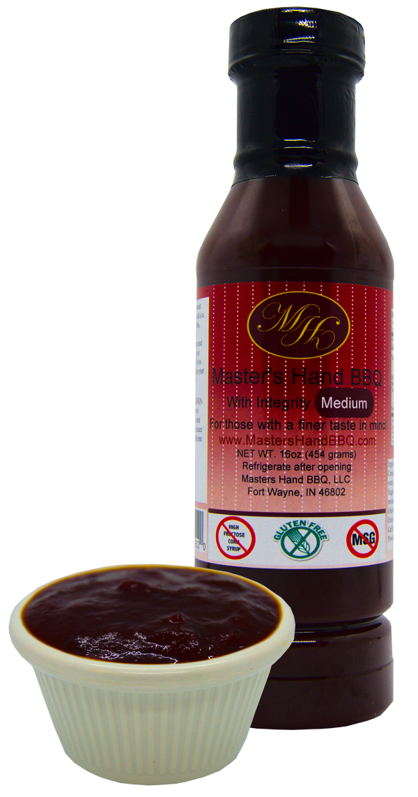 Master's hand bbq best sale