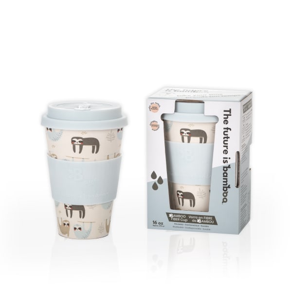 Wholesale Take Your Time - B. Café Bamboo Reusable Cups