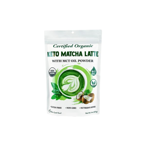 Wholesale Organic Keto Matcha Latte