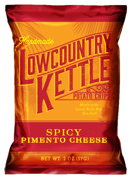 Lowcountry Kettle Potato Chips Sea Salt