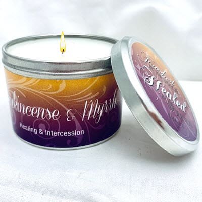 Wholesale Frankincense & Myrrh - 6oz Tin Candle