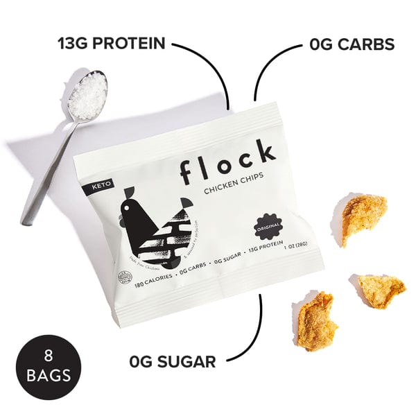 Flock chicken chips deals
