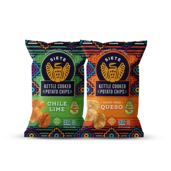 Kettle Brand Potato Chips, Sea Salt Kettle Chips, Snack Bag 1.5 Oz (Pack of  24)