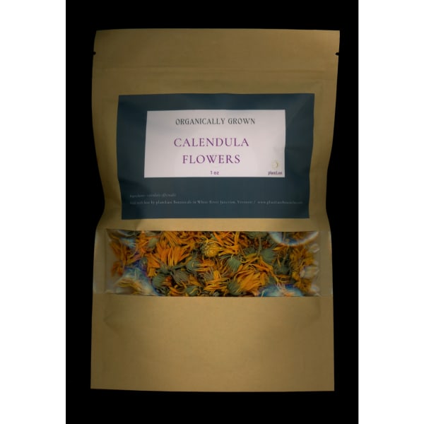 Dried Calendula Flowers - certified organic