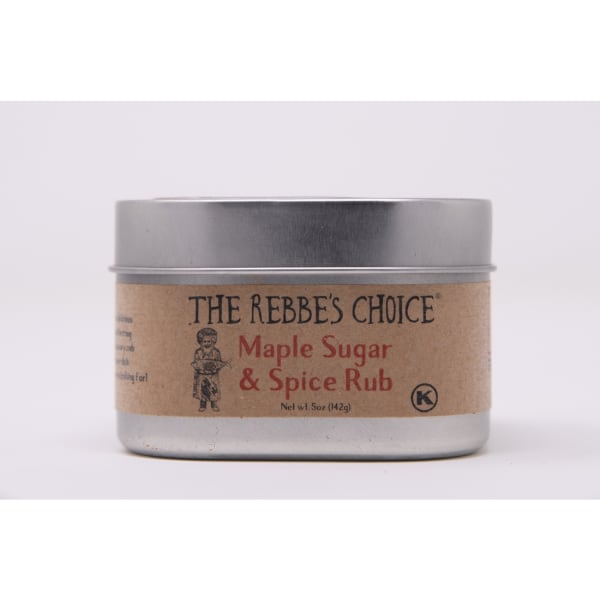 THE REBBE'S CHOICE COFFEE RUB - the rebbe's choice (all)