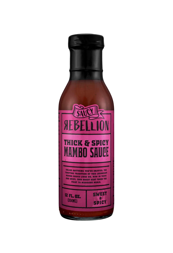 Thick & Spicy Mambo Sauce - Saucy Rebellion : Saucy Rebellion