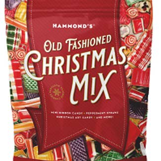 Hammond's Old Fashioned Christmas Candy - 10 oz tin