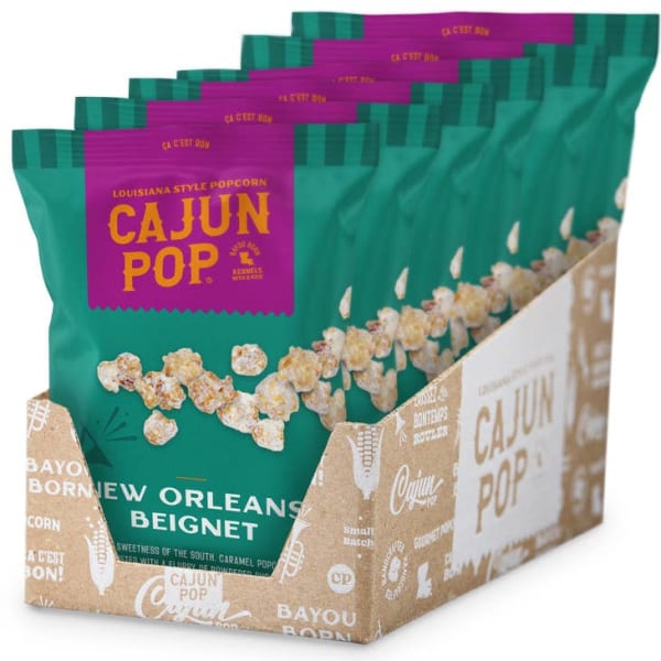 Pop-corn salé & poudre cajun – Munnar