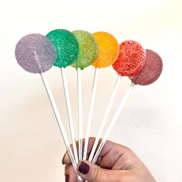 Black Lollipop Sticks  Bulk Black Plastic Lollipop Sticks for Chocolate  Pops - Sweets & Treats™