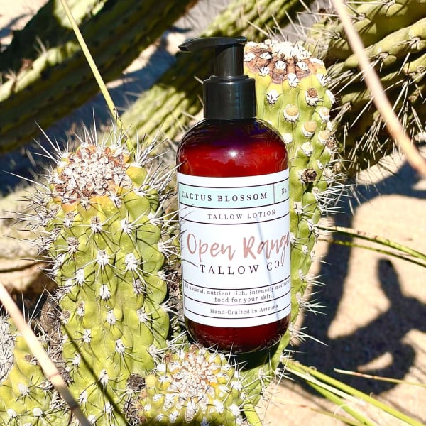 Cactus Blossom Whipped Tallow Balm