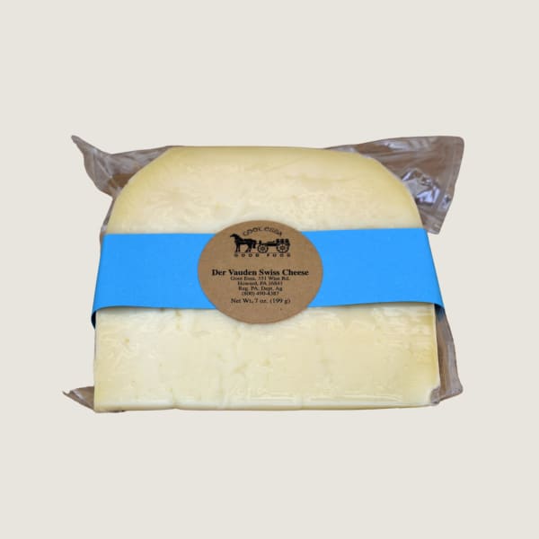 Typical Emmental Cheese with a smooth taste