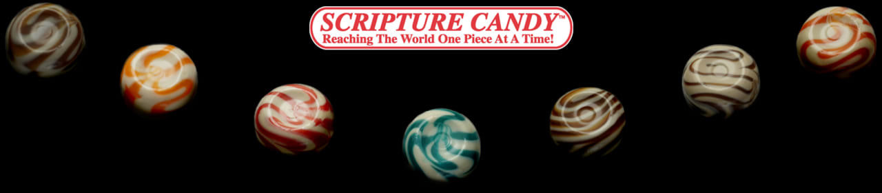 Scripture Candy, Sugar Free Cinnamon Tin (9 count) 
