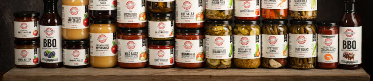 The Backyard Food Company Medium Salsa Restaurant Style