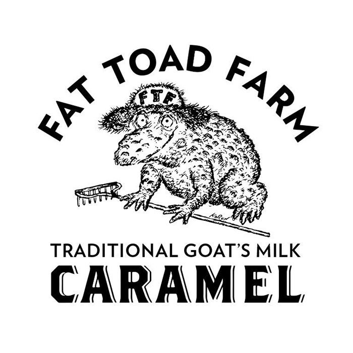 Fat Toad Farm Original Goat's Milk Caramel Jars - 12 x 8oz main image 0