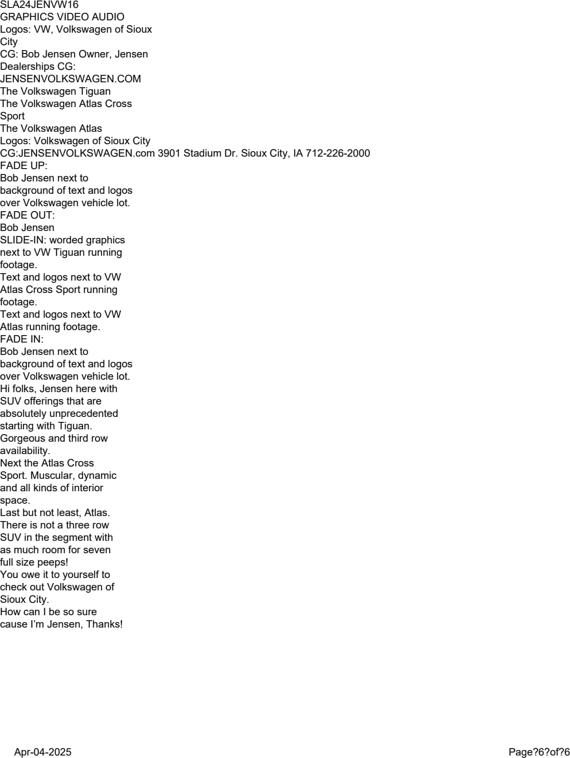 Invoice-Claim-ISSUE — page 6