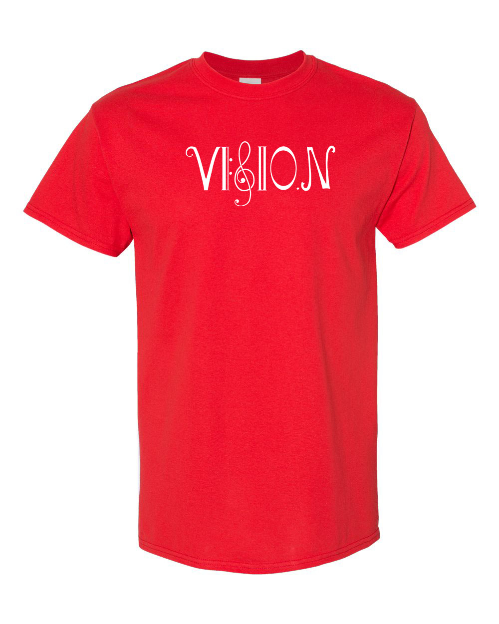 Red Vision Cotton T-Shirt