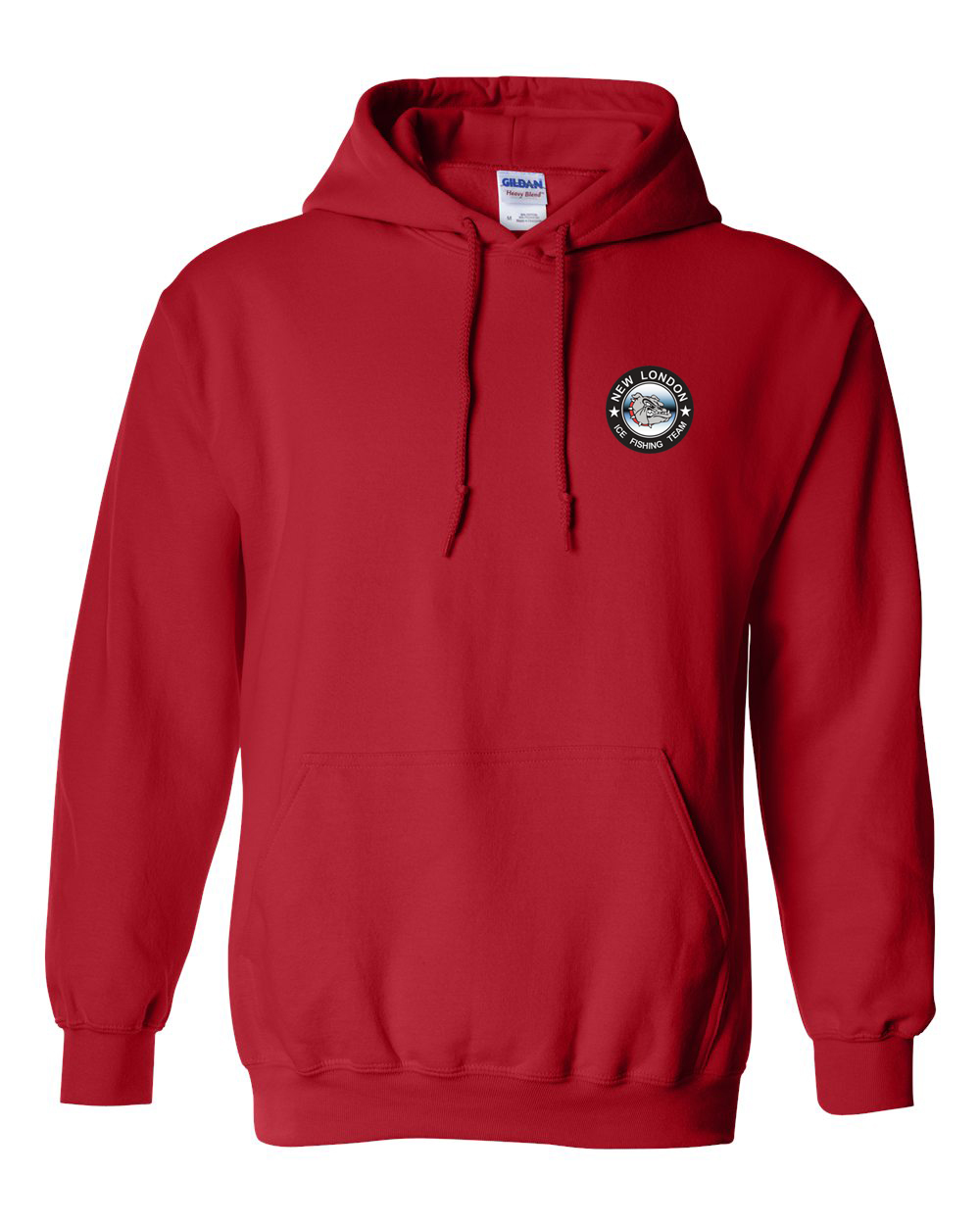 Red NLHS Hooded Sweatshirt